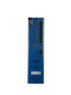 STOBER POSIDYN SDS 4000 SDS4021 Servo Drive (Für Teile)