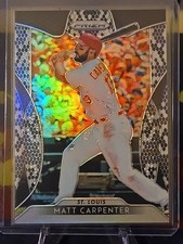 2019 Panini Prizm Tier II Snakeskin Prizm 20/50 Matt Carpenter #174