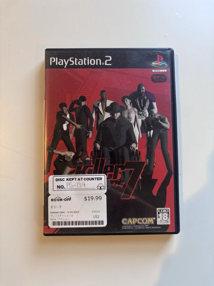 Sony PlayStation 2 Video Games Killer 7 2005 for sale | eBay