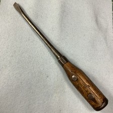 VINTAGE PEXTO TOOLS #6 SCREWDRIVER, PERFECT HANDLE, 3/8&rdquo; Standard USA