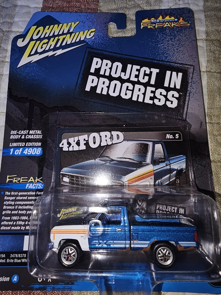 Johnny Lightning Diecast Muscle Car Lot of 17  Some Very Limited Edition. - Image 4 of 4