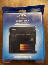 SONY MSAC-FD1A Floppy Disk Adaptor Memory Stick Brand New Windows 95/98 Factory
