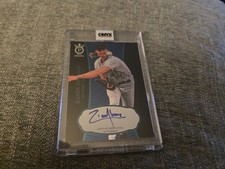 2021 Onyx Premium auto card of Randy Johnson