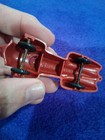 Vintage  1950s Red  Plastic Car — photo 4