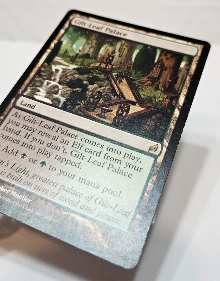 Gilt-Leaf Palace Lorwyn MTG Magic The Gathering 293 - Image 2 of 4