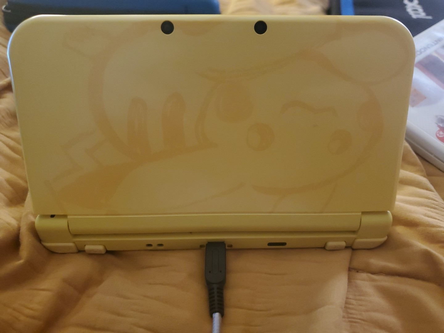 USED Japanese New Nintendo 3DS XL LL Pokemon Pikachu only console