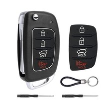 Key Fob for Hyundai Sonata Santa Fe Sport 2019 2018 2017 2016 2015 2014 ...