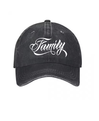 Baseballmütze Familie Baumwolle verstellbar Freizeit Streetwear Trucker Kappe kostenloser Versand