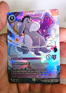 Eeyore Lorcana | eBay