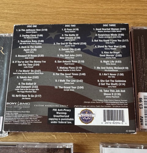 Country Musik CD Konvolut Garth Brooks, Kenny Roger’s, Tim McGraw, John Denver etc - Bild 9 von 20