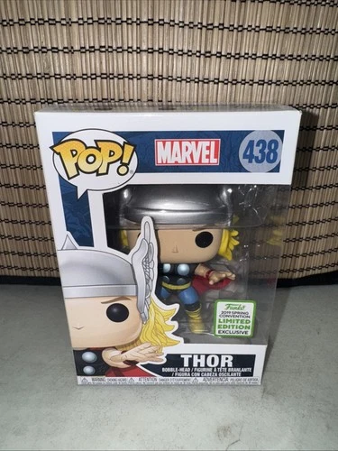Funko Pop Marvel Thor #438 Emerald City Comic Con 2019 Spring Convention