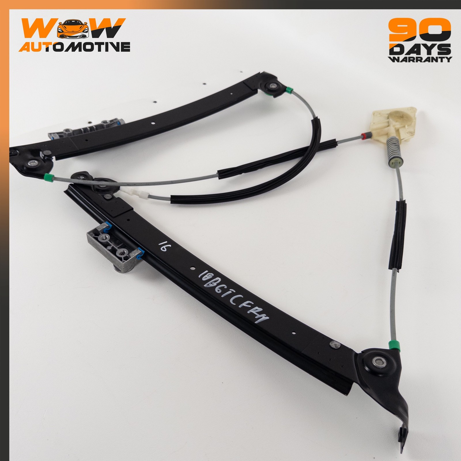 07-17 BENTLEY CONTINENTAL GTC FRONT RIGHT DOOR WINDOW REGULATOR MOTOR OEM
