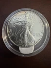 1989 American Silver Eagle $1 – Brilliant Uncirculated – 1 oz .999 Fine Silver