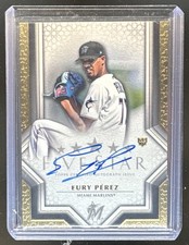 2023 Topps Five Star Eury Perez RC Auto Autograph #FSA-EP Marlins Rookie
