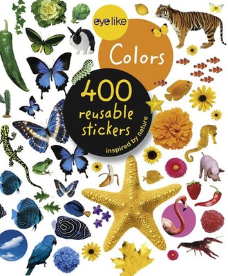 Eyelike Stick*rs: Colors Broschüre Workman Kids Kartoniert / Broschiert Englisch