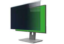 24" Computer Privacy Screen, Anti-Glare Blue Light, 16:9 Slide-On Cover Filter