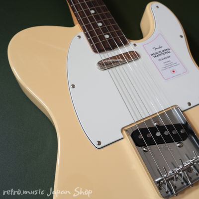 Fender Made in Japan Traditional 60s Telecaster Vintage White