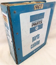 1967 Chrysler Dodge Plymouth Parts Catalog Manual Book Gtx Charger Coronet Hemi 1967 Chrysler Dodge Plymouth Parts Catalog Manual Book Gtx Charger Coronet Hemi