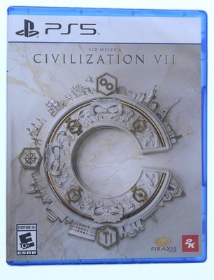 PS5 Sid Meier's: Civilization VII