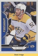2018-19 Upper Deck Compendium Blue Matt Irwin #230 READ 8ua