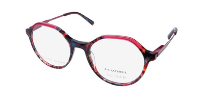 #ad MOREL NOMAD 40190N EYEGLASS FRAME GLASSES HANDMADE ACETATE PREMIUM MATERIALS $27.25