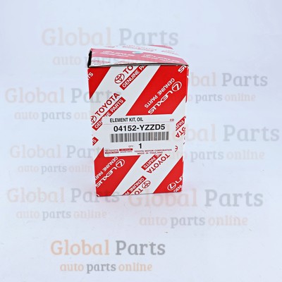 Toyota OEM ELEMENT KIT, OIL 04152YZZD5 04152-YZZD5 | eBay