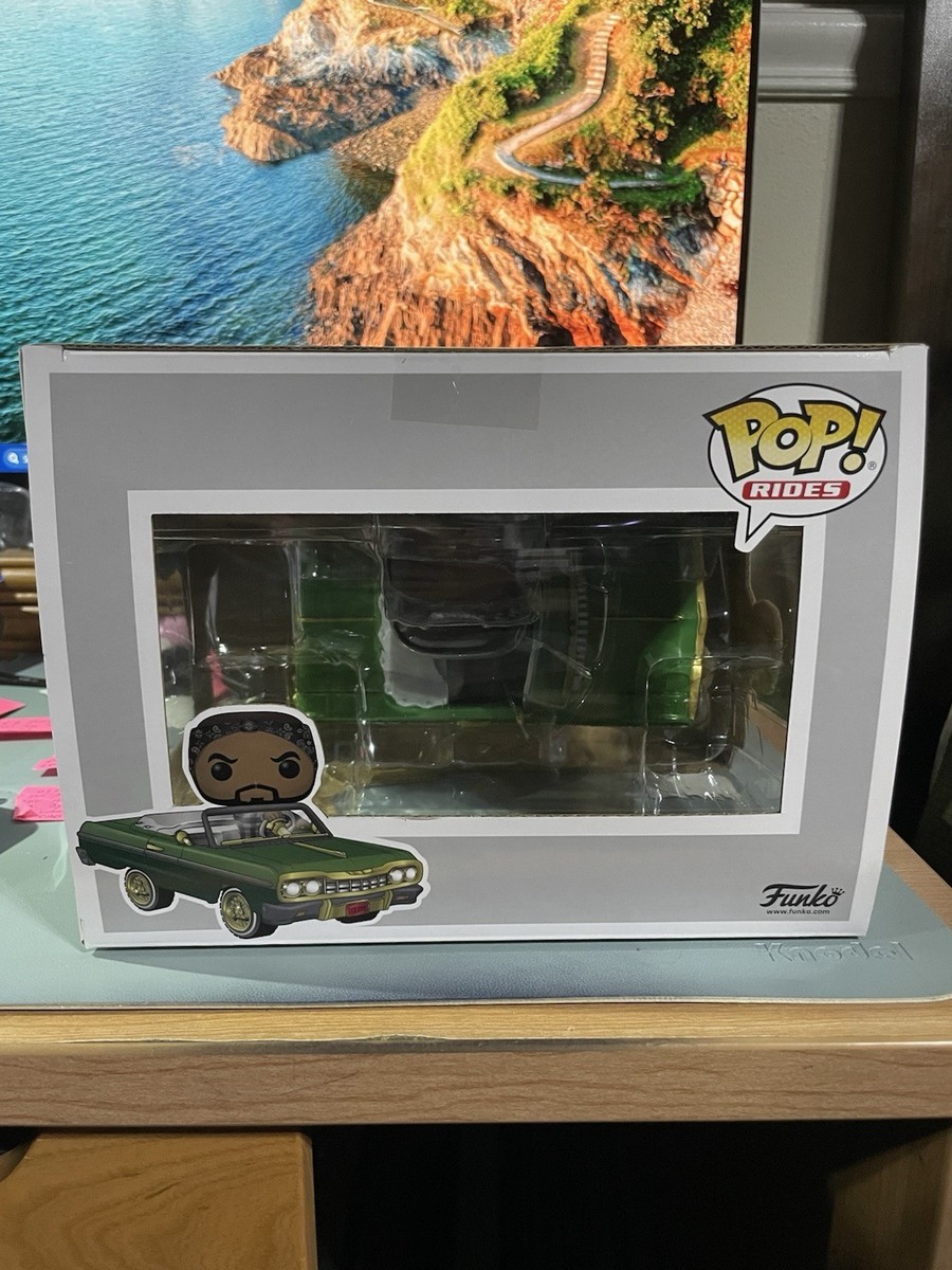 Funko Pop! Rides: Ice Cube with Impala (6 inch) #81 889698467087| eBay