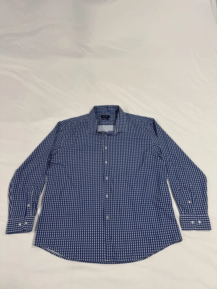 Lot of 4 Nautica Regular Fit Dress Shirts Mens Size XXL 18-18.5 34/35 Button Up - Image 2 of 4