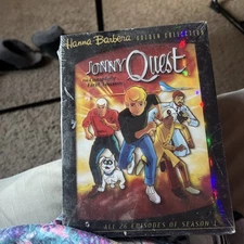 Jonny Quest: the Complete First Season (DVD)