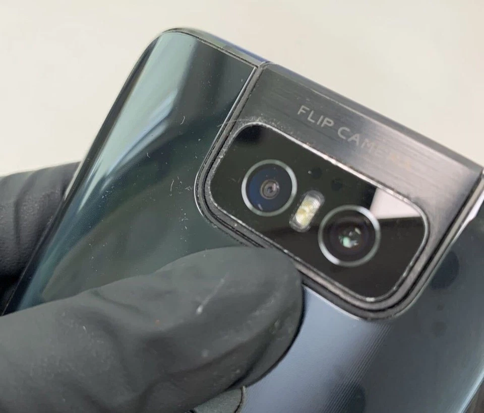 ASUS ZenFone 6 ZS630KL 256GB Twilight Silver Dual Sim gratis dal Giappone... - Immagine 3 di 4