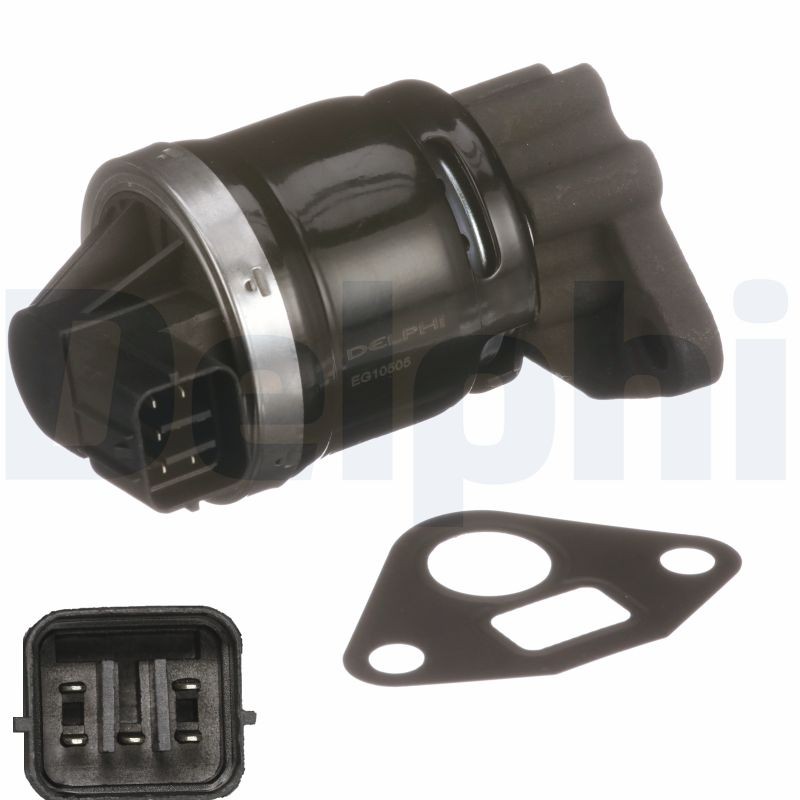 Delphi AGR-Ventil [Hersteller-Nr. EG10505-12B1] für Honda - Bild 5