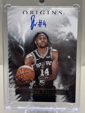 2022-23 Panini Origins Rookie Auto Blake Wesley #RA-BWS Auto RC