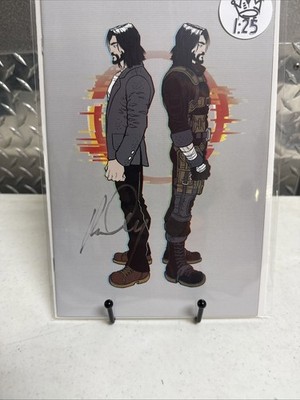 BRZRKR (2021 Boom) #3F Rafael Grampa Limited 1:25 Virgin Variant Cover SIGNED