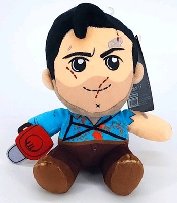 Evil Dead Army of Darkness Ash Williams 8'' Phunny Kidrobot Plush With Tag