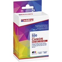 Edding Druckerpatrone Ersetzt Canon PGI-520+CLI-521 Kompatibel Kombi-Pack