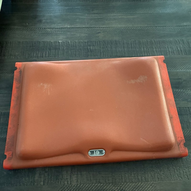 Stadium Seat Orange Bowl Stadium 1937-2007 Authenticated Seat #19