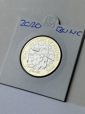 2020 Agatha Christie £2 Two Pound Coin Brilliant Uncirculated BUNC BU