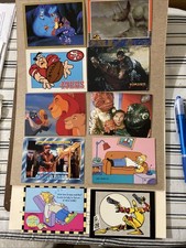 Non-Sport Promo Card Lot X 50