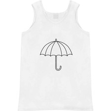 'Simple Umbrella' Adult Vest / Tank Top AV047294 