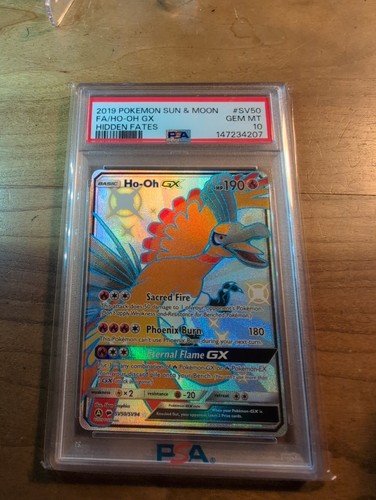 Ho-Oh-GX graded PSA 10 for sale on eBay