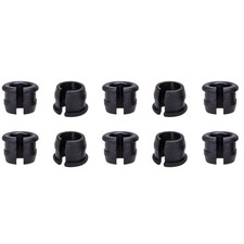 10 PCS Schrader to Presta Rim Adapters - Bike Valve Stem Grommets for Bicycle Wh