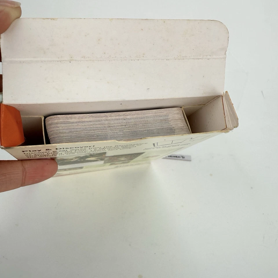 Go Fish Renaissance Artists Card Game + Book 2011 Wenda O’Reilly Birdcage Press - Image 3 of 4