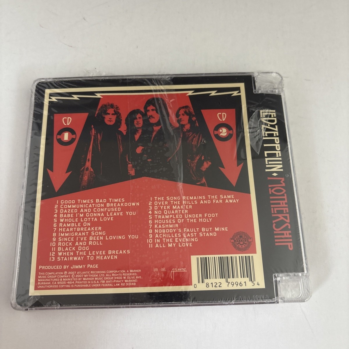 Mothership by Led Zeppelin (CD, 2007) for sale online | eBay