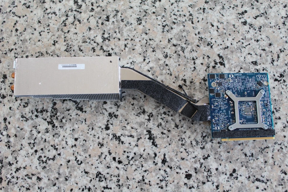 2008 Apple 20" iMac A1224 Video Card ATI Radeon HD 2600 Pro 256Mb - Image 2 of 2