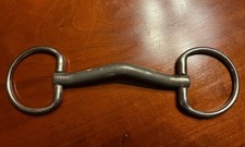 Fager Sara Titanium Bit 125mm 5&rdquo; 14mm Loose Ring Gently Used