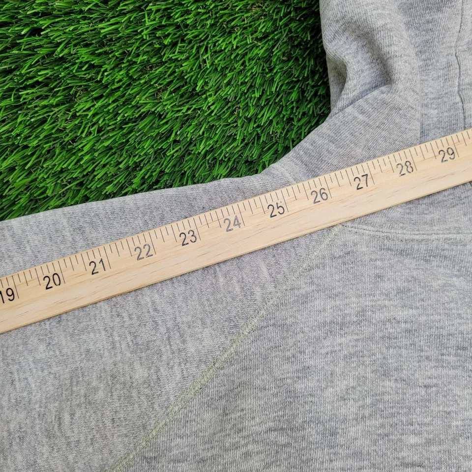 Sudadera con capucha Champion vintage para mujer XL 21x21 gris Foto 4 de 4