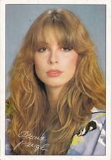 Olivia Pascal  - Bravo Autogrammkarte - Schauspielerin - 