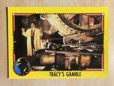 1990 Topps Dick Tracy Movie Trading Card #86 Tracy’s Gamble