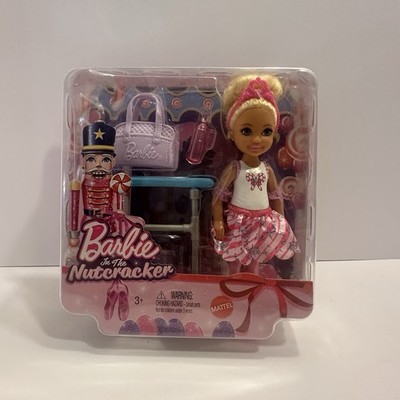 Barbie The Nutcracker Doll Playset Collector Toy with Accessories & Bag