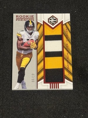 2017 Limited JuJu Smith-Schuster Pittsburgh Steelers Rookie Phenoms Relic /10